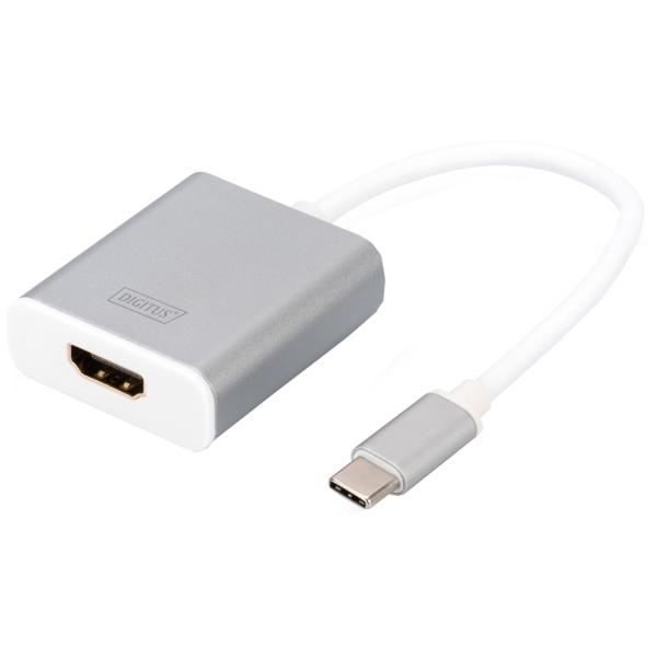 USB 3.0 - HDMI Grafikadapter, weiß DIGITUS DA-70836 (4016032385950)