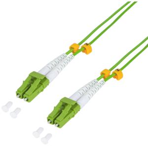 LogiLink LWL Patchkabel, LC-Duplex - LC-Duplex, OM5, 0, 5 m FP5LC00 (4052792047462)