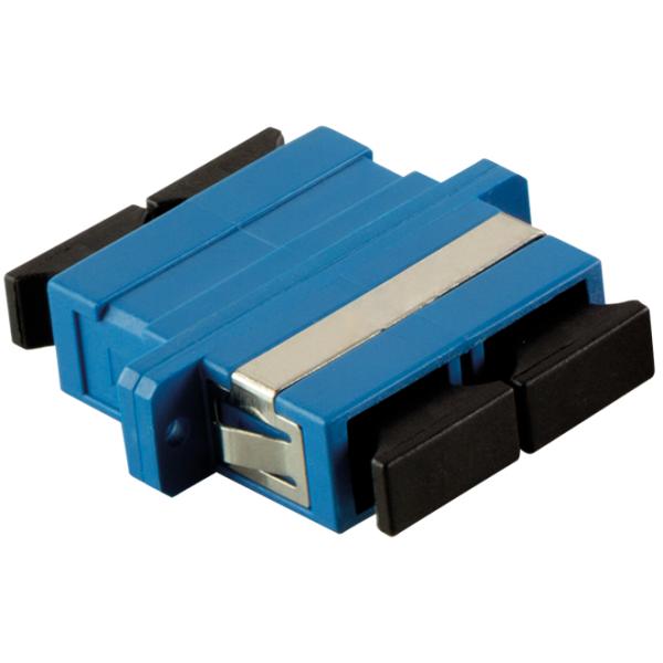 LogiLink LWL Kupplung, 2 x SC-Duplex, Singlemode, blau FA01SC1 (4052792034929)