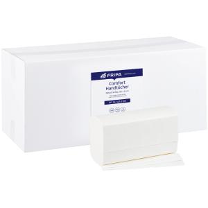 Fripa Handtuchpapier COMFORT, 235 x 240 mm, Z-Falz, hochweiß fripa 4052106 (4000883003095)