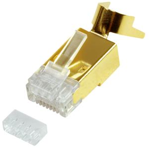 LogiLink RJ45 Steckverbinder, Kat.6A/ Kat.7/ Kat.7A/ Kat.8.1 MP0048 (4052792057560)