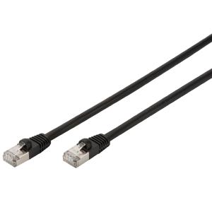 Outdoor-Patchkabel, Kat. 6, S/ FTP, 2, 0 m, schwarz DIGITUS DK1644-020/BLOD (4016032371342)