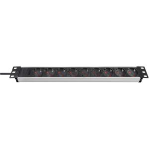 19' Steckdosenleiste 'Alu-Line', 9-fach, 1 HE brennenstuhl 1390007009 (4007123592104)