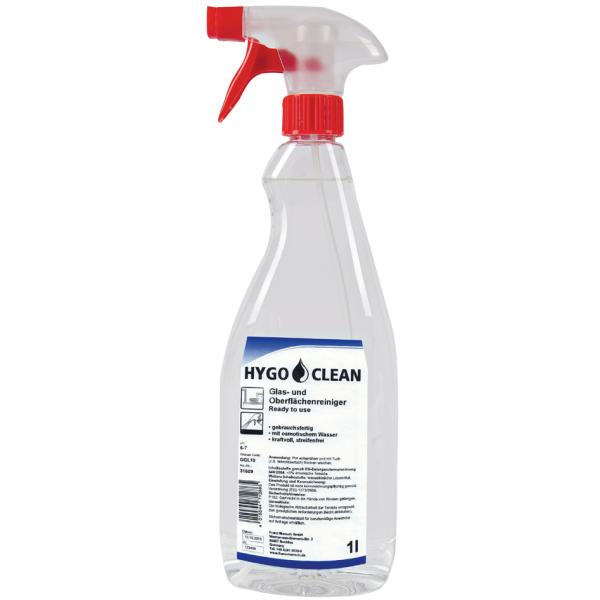 Glas- & Oberflächenreiniger Ready to use HYGOCLEAN 31609 (4015544712865)