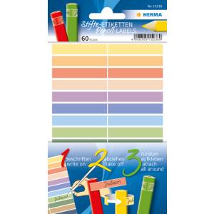 Stift-Etiketten HOME, 46 x 10 mm, farbig sortiert HERMA 15238 (4008705152389)