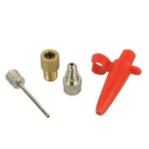 Fahrrad-Luftpumpen-Adapter-Set, 4-teilig FISCHER 85618 (4008153856181)