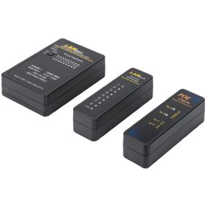 Netzwerk- und Kommunikationskabel Tester, RJ45/ BNC DIGITUS DN-14001-1 (4016032458692)