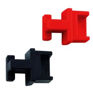 Telegärtner RJ 45 Staubschutzkappe, rot 100021269 (4018359285821)