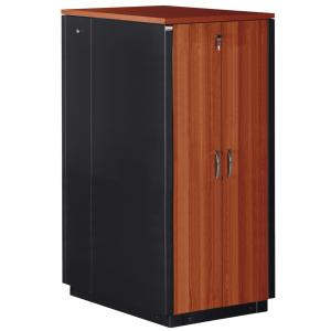 19' Netzwerkschrank SOUNDproof, 17 HE, kirsche DIGITUS DN-19 17U-SO-C (4016032353379)