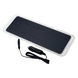 KFZ-Solar-Batterieschutz 12V/ 5 Watt mit USB IWH 075920 (4045914759206)