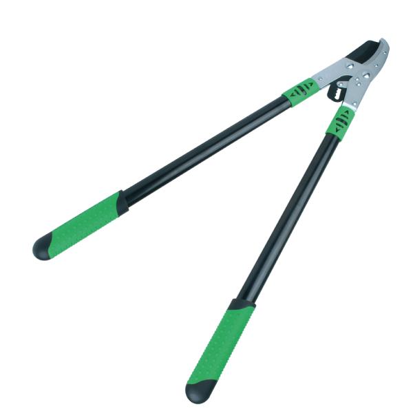 BRÜDER MANNESMANN Amboss-Astschere mit Ratsche, (L) 737 mm M63220 (4003315713715)