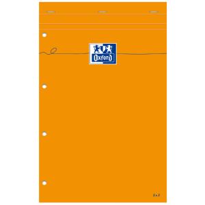 Notizblock, 210 x 315, liniert - mit Rand, 80 Blatt Oxford 100106286 (3020121062869)