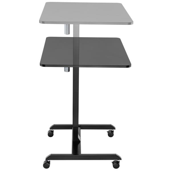 PC-Sitz-/ Steh-Arbeitsplatz, elektrisch, schwarz LogiLink EO0050 (4052792071245)