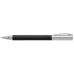 FABER-CASTELL Tintenroller Ambition Edelharz schwarz Faber-Castell 148110 (4005401481102)
