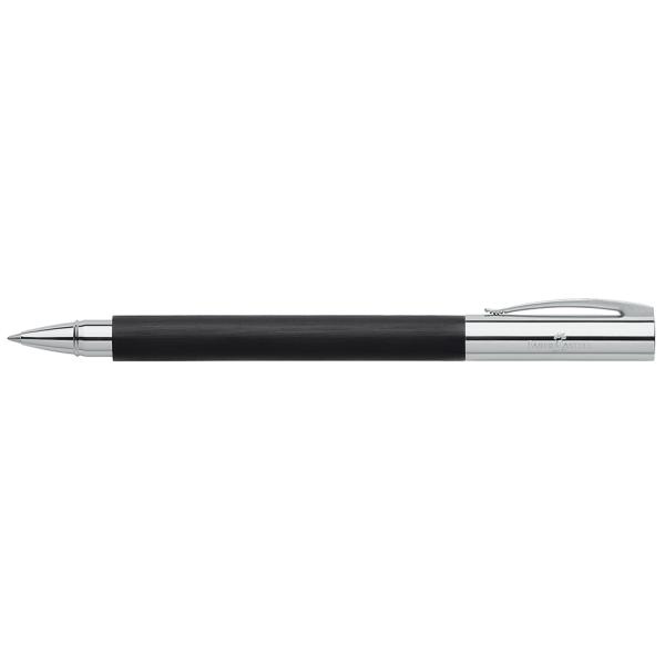 FABER-CASTELL Tintenroller Ambition Edelharz schwarz Faber-Castell 148110 (4005401481102)