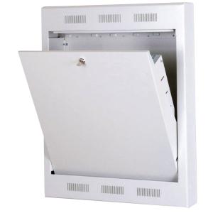 19' Wandverteiler Surface Mount, 4 HE, lichtgrau DIGITUS DN19 WM-SURM216 (4016032383659)