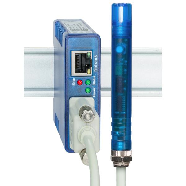 Web-Thermo-Hygrobarometer, Temperatur, Luftfeuchtigkeit W&T 57713 (4010344577133)