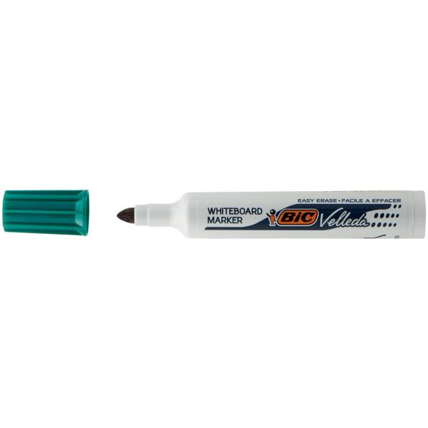 BIC Whiteboard-Marker Velleda 1711, Rundspitze, rot Bic 9430291 (3086123281042)