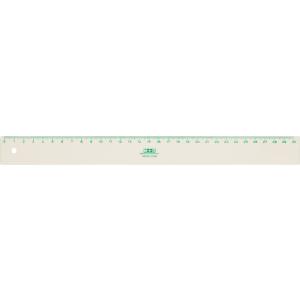 Lineal 'Green Line', 300 mm, aus Bio-Werkstoff M+R 1130 0810 (4004627113088)
