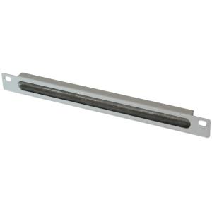 10' Kabelzuführung, 0, 5 HE, lichtgrau RAL 7035 DIGITUS DN-10 ORG-1/2U (4016032171072)