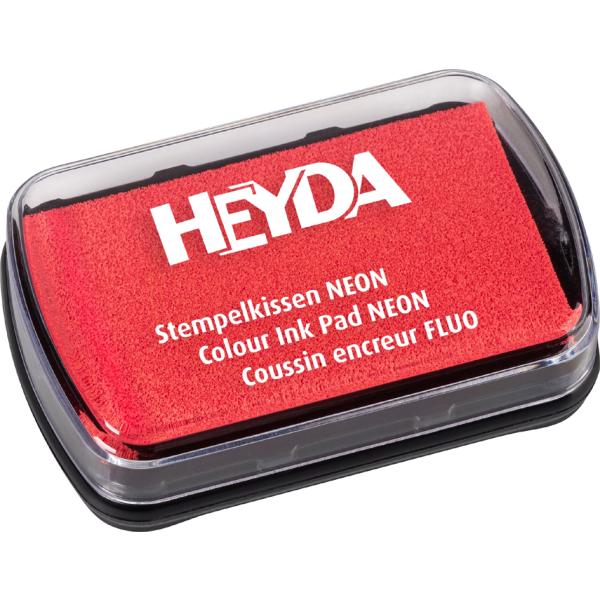Stempelkissen 'Neon', neonrot HEYDA 20-48 884 33 (4005329146473)