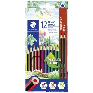 Buntstift Noris colour, 10 + 2 Kartonetui STAEDTLER 185 C12P (4007817018132)