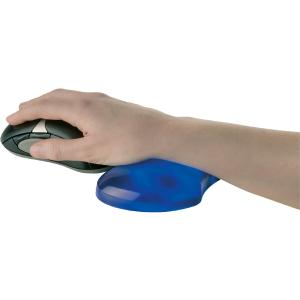 Maus-Handgelenkauflage Crystals Gel, blau Fellowes 91177-72 (0077511911774)