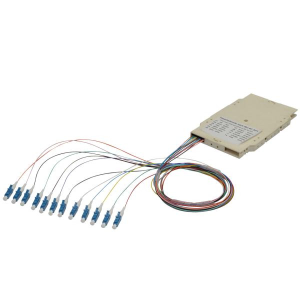 vorkonfektionierte Spleißkassette, LC (UPC), SM DIGITUS A-96933-02-UPC (4016032319160)