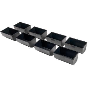 Safescan Münzbehälter-Set 4141CC, wiegbar, 8-teilig safescan 132-0497 (8717496334473)