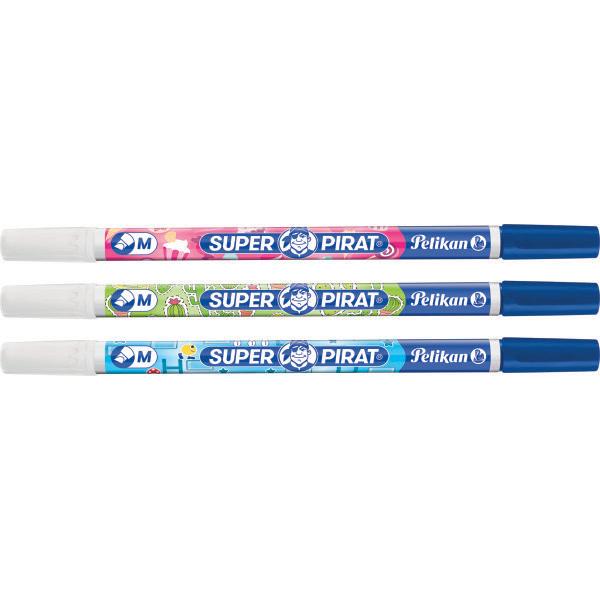 Tintenlöscher Super Pirat 850FP, fein, Rundspitze Pelikan 3000008088 (4012700987013)