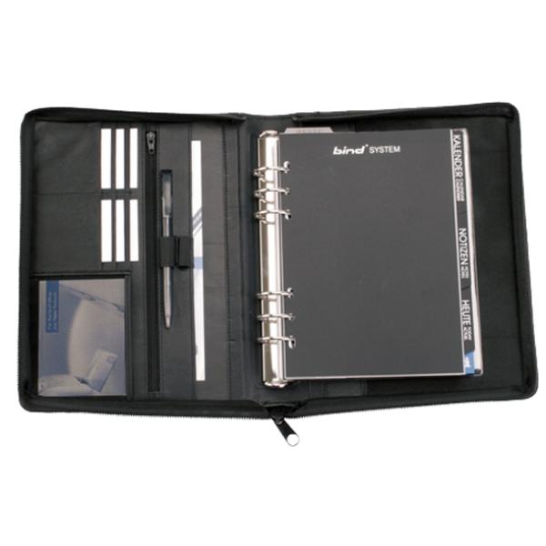 bind Terminplaner Modell T3-1, A5, ohne Kalender, schwarz Bind (4021068000319)