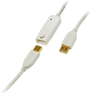 USB 2.0 Aktives Verlängerungskabel, 12, 0 m LogiLink UA0092 (4260113571248)