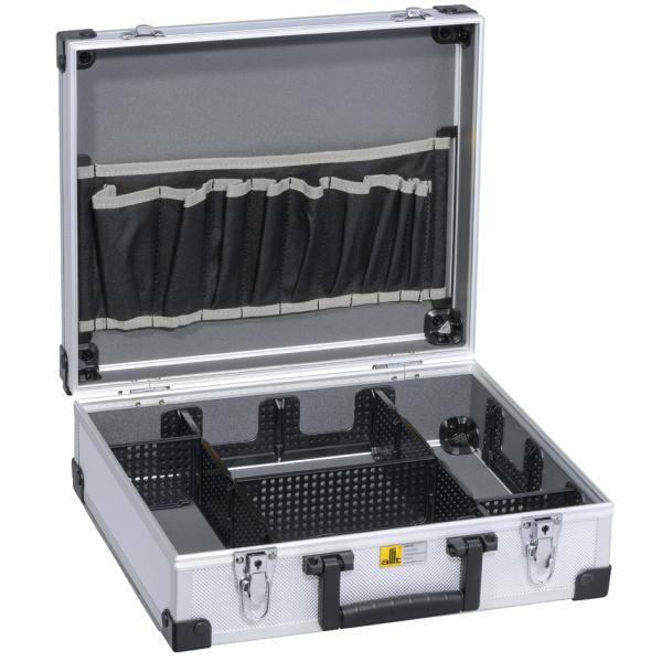 Werkzeugkoffer AluPlus Tool >L< 36, silber allit 425100 (4005187251005)