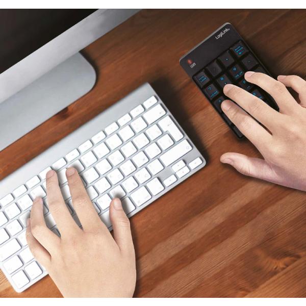 Nummernblock ID0120, kabellos LogiLink (4052792029864)