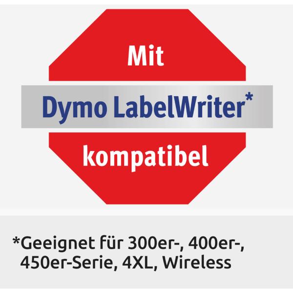 Rollenetiketten, 25 x 25 mm, weiß AVERY Zweckform AS0929120 (4004182617809)