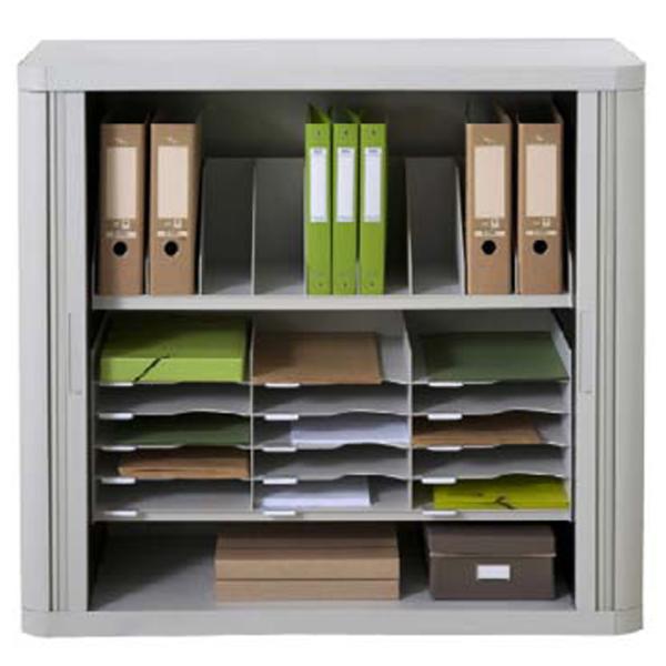 Belegfach, 9 Fächer, feste Einteilung, schwarz PAPERFLOW 4944.01 (3660141200225)