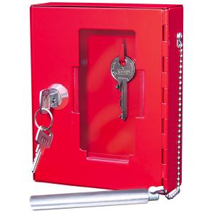 Notschlüssel-Kasten, Farbe: rot WEDO 102 50102X (4003801789620)