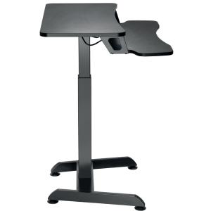 Elektrischer PC-Sitz-/ Steh-Arbeitsplatz, anthrazit LogiLink EO0014 (4052792052176)