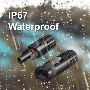 Solar-Steckerset, PVC, für 2, 5/ 4/ 6 qmm Solarkabel LogiLink PHC0300 (4052792070958)