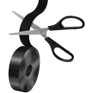 Klettband-Set, 2er Set, 25 mm x 5 m, schwarz LogiLink KAB0080 (4052792067514)