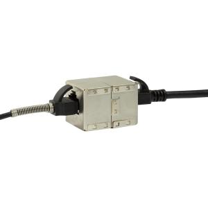 LogiLink Patchkabel-Verbinder Kat. 6, geschirmt NP0054 (4052792027259)
