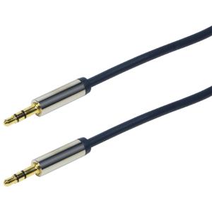 Audiokabel, 2 x 3, 5 mm Klinkenstecker, 3, 0 m LogiLink CA10300 (4052792034424)