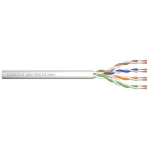 Roh-Patchkabel Kat. 6, U/ UTP, 100 m, grau DIGITUS DK-1613-P-1 (4016032425939)
