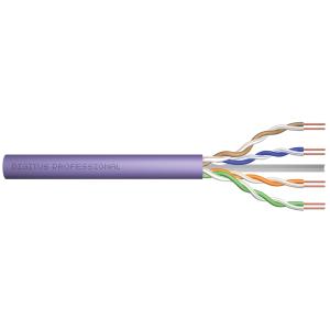 Installationskabel, Kat. 6, U/ UTP, 500 m, violett DIGITUS DK-1613-VH-5 (4016032343660)