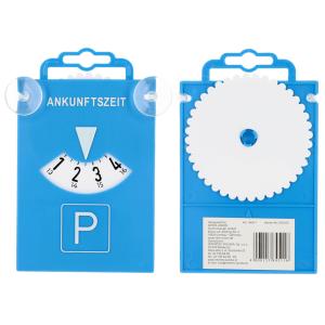 uniTEC Multifunktions-Parkscheibe mit Sauger, blau 84511 (4008153845116)
