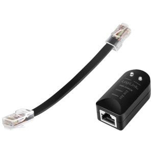 LogiLink PoE Finder, RJ45 Stecker & RJ45 Kupplung, schwarz WZ0028 (4052792035001)