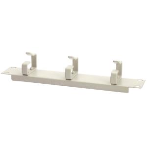 10' Rangierpanel, 1 HE, 3 Kabelführungsbügel DIGITUS DN-10 ORG-1U (4016032147176)