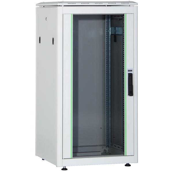 19' Netzwerkschrank Unique, 36 HE, Tiefe: 800 mm DIGITUS DN-1936U-8/8-B1 (4016032332336)