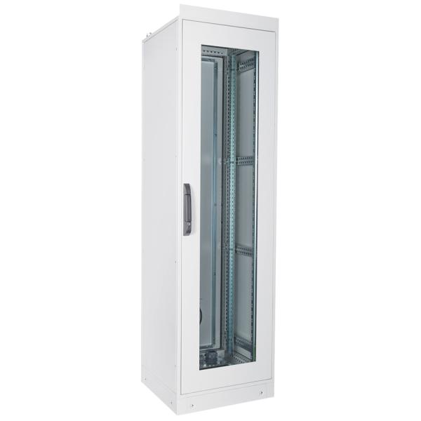 19' Industrie-Netzwerkschrank, 42 HE, (B)/ (T)800 mm DIGITUS DN-1942U-I8/8-1 (4016032371496)