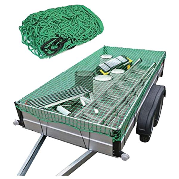 Anhängernetz, 3, 5 x 4, 5 m, grün IWH 010235 (4045914102354)